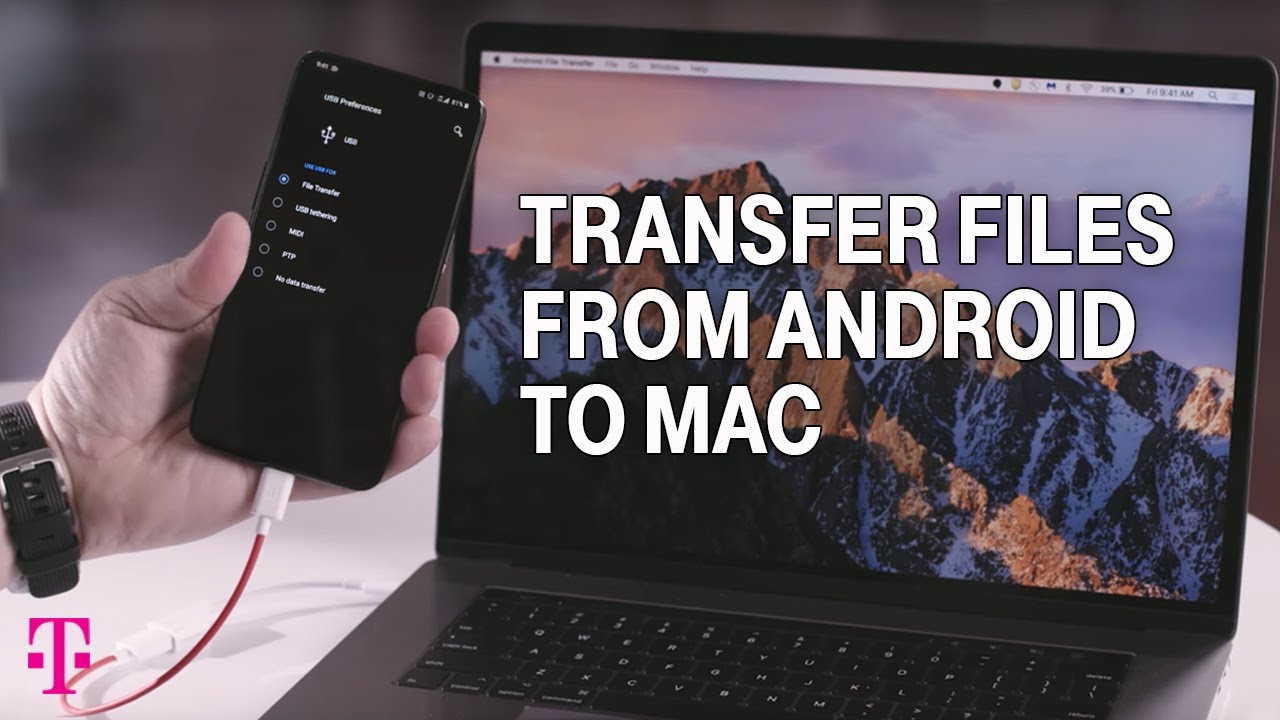 transfer android photos to mac for 6.01